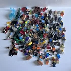 14oz LEGO Minifigure Lot Accessories Small Pieces Star Wars, Batman, City, Etc.