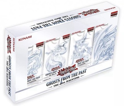 Yu-Gi-Oh Ghosts From the Past Tuckbox EN 1st Edition Neu OVP Englisch