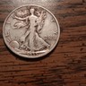 1935- Walking Liberty Half Dollar 50 Cent Coin ~ 90% Silver (B126) San Francisco Liberty Walking
