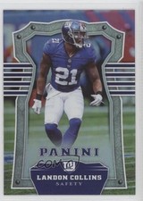 2017 Panini Shining Armor Landon Collins #48 2f4