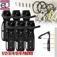 1-6 Pack Bike Wall Mount Rack Vertical Bicycl...