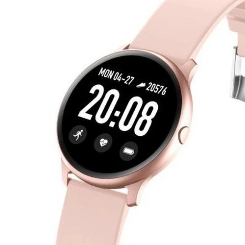 Maxcom Reloj conectado FW32 IP67 con pulsómetro y monitor del sueño, Rosa - Imagen 3 de 5