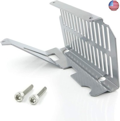 Xitomer Aluminum Radiator Guards Fit for CRF250L 2013-2020 (Silver)
