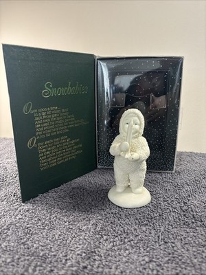 Snowbabies ''Just One little Candle'' Ornament Abt 56 Weihnachten verpackt