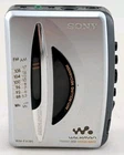 Vintage SONY Walkman WM-FX195 FM/AM Cassette Tape Player For PARTS OR REPAIR