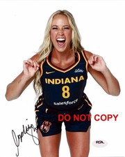 Sophie Cunningham INDIANA FEVER Signed Autographed REPRINT 8x10 Photo RP