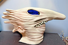 Rubie  s Adult Beetlejuice Overhead Latex Adam Maitland Mask Costume Halloween