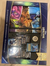 Disney Lorcana Trading Card Game Collector Set Villain’s  6