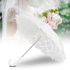 Craft Flowers Lace Embroidery Umbrella Children's Stage Performance Mini Decorat