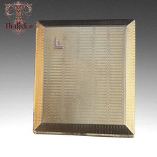 ADIE BROTHERS LTD BIRMINGHAM ETUI CIGARETTES VERMEIL ARGENT SILVER CASE