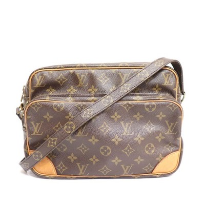 Louis Vuitton Monogram Nile Shoulder Cross Body Bag M45244 From JPN 002 6422984