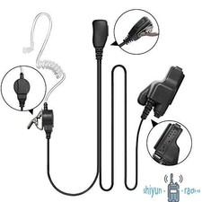 1-Wire Mic Headset Earpiece Replacement For XTS2500 XTS5000 XTS3000 HT1000 Radio
