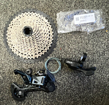Shimano M7100 SLX 12sp rear mech/shifter,Sunshine Cassette,M6100 chain New.