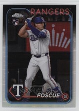 2024 Topps Chrome Update Refractor Justin Foscue #USC179 1oa8