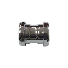 1-1/2-in Brass Double-ended slip coupling