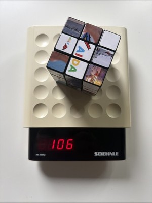 Soehnle Küchenwaage max. 2000g | Made in Switzerland | g/lb/oz | Retro Design