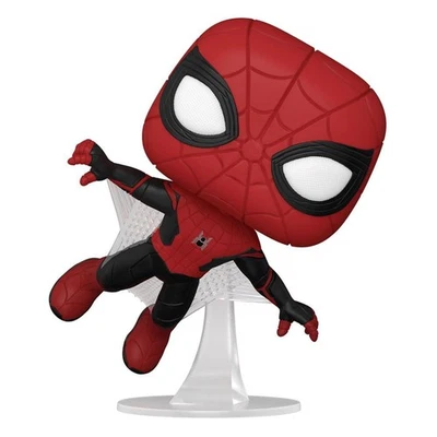 Spider-man: No Way Home Pop! Vinile Figura Spider-man (upgraded Suit) 9 Cm Funko - Imagen 1 de 2
