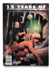 15 Years Of Heavy Metal Magazine Special SC 1992 Corben Moebius 