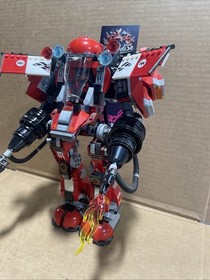 LEGO Ninjago Movie Fire Mech Set 70615 (Without Manual or Box)