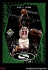 1998-99 UD Choice StarQuest Green #SQ30 Michael Jordan BULLS HOF