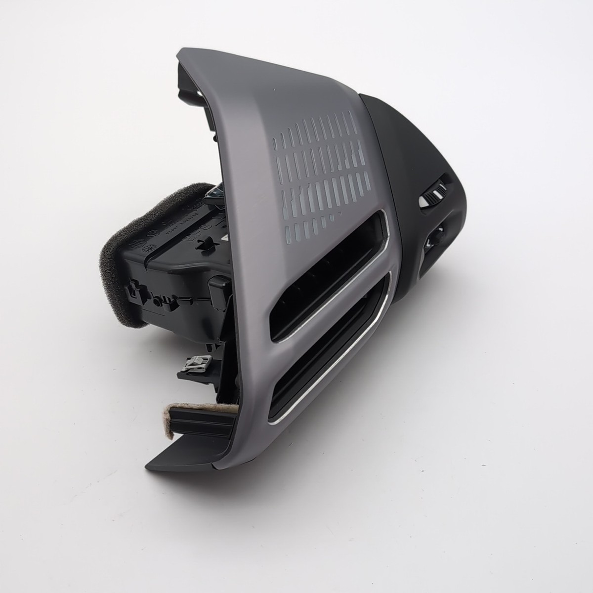 2025 2026 BMW 228i F74 Right Dash Air Vent Trim Panel Aluminum