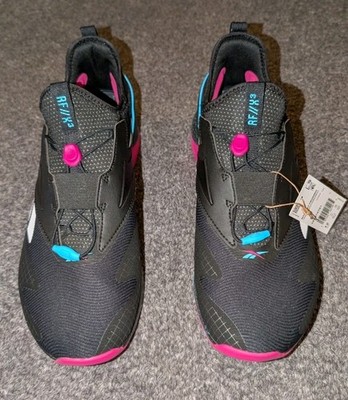 Reebok Nano X3 Froning Black/Laser Pink/Bold Cyan Men display picture 3
