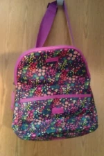 PackIt Freezable Lunch Box Backpack Floral