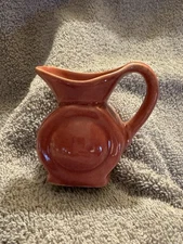 Vintage Miniature Ceramic Ball Jug Pitcher Creamer *RARE*
