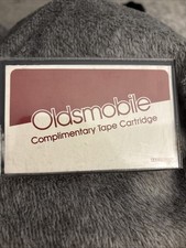 Oldsmobile Complimentary Cassette Tape 1983 CBS Records