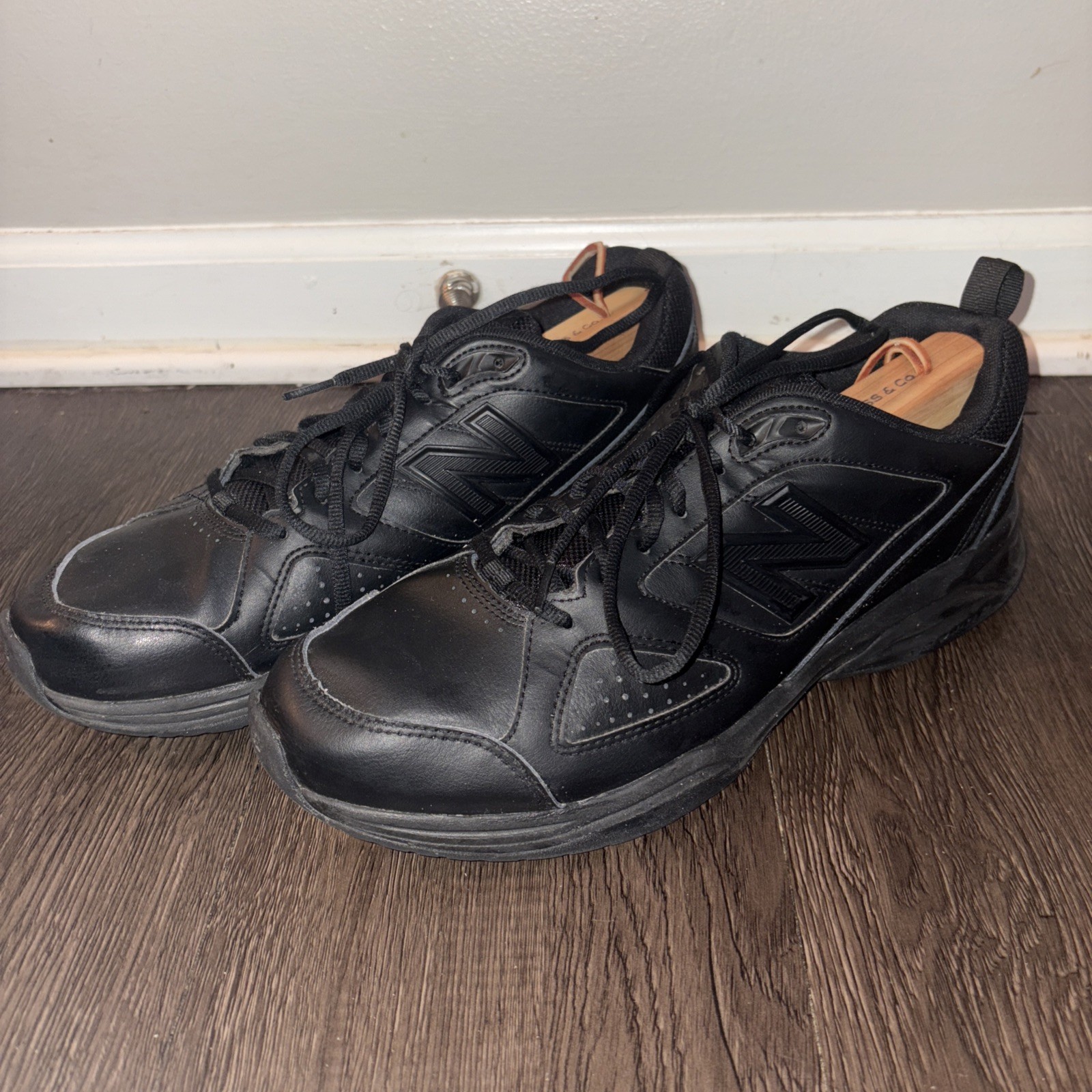 SAOLA Scarpe New Balance Uomo 13 Nero Pelle 623v3 Stringate Scarpe da Ginnastica Passeggio 13d