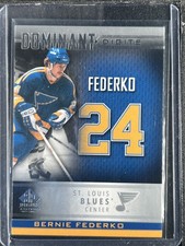 Federko, Bernie - 2020-21 SP Signature Edition Legends - Dominant Digits