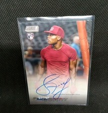 Stone Garrett 2023 Topps Stadium Club -  Rookie Auto NATIONALS 🔥🔥