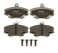 Bremsscheiben-BremsbeläGe-Kit TRW Automotive GDB1332 FüR OE 41 06 093 42R