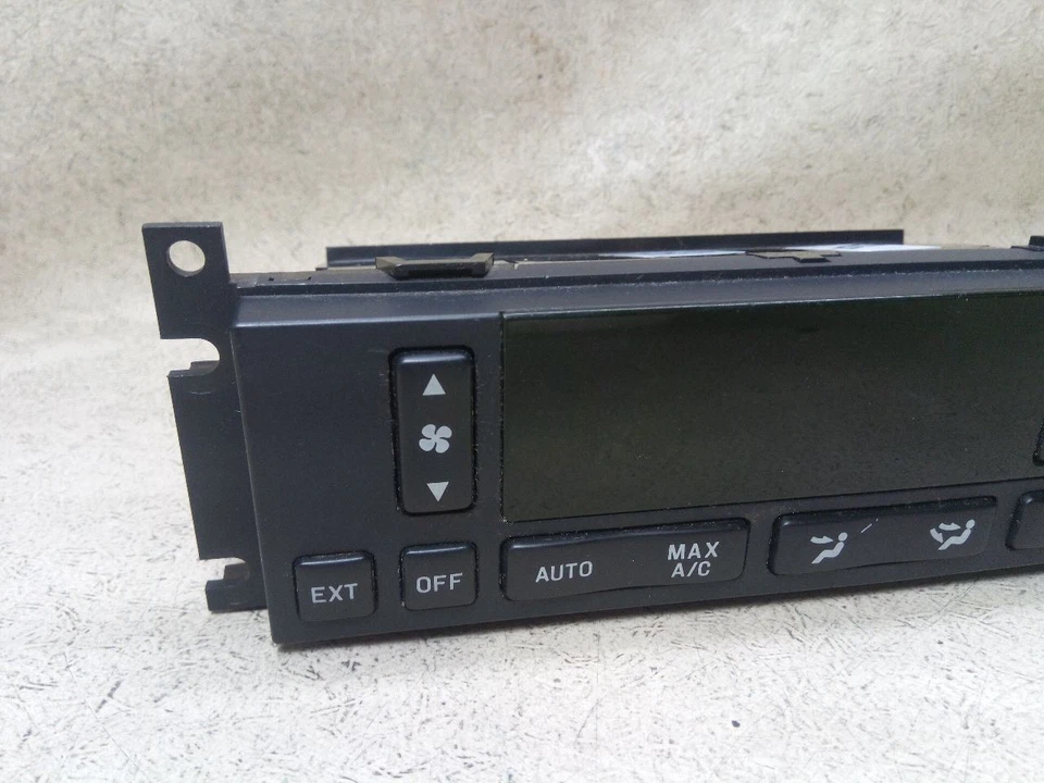 Control de clima de temperatura automático XF3H18C612AD compatible con 99-02 Lincoln Continental a22 Foto 2 de 4