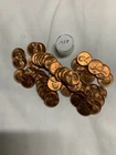 1958 (P) Lincoln Wheat Cent BU 50 Coin Roll