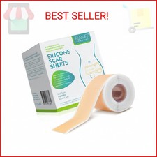 Medical Grade Silicone Scar Sheets, Silicone Scar Tape 1.6 x 60 , Scar Removal