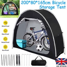 Bike Cover Storage Tent 210D Oxford Waterproof Shed Portable Outdoor Garden Tool