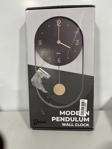 Modern Pendulum Wall Clock