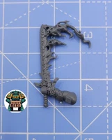 Warhammer 40K Grey Knights Castellan Crowe Black Blade Of Antwyr