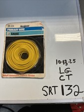 Niehoff Automotive Products TRW 18 Gauge Primary Yellow Wire 26-184