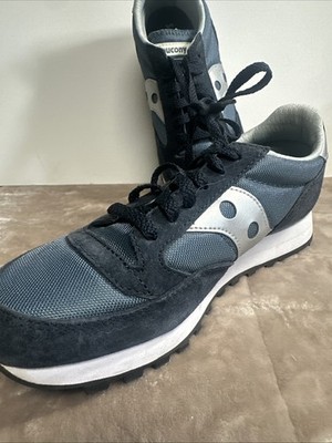 Saucony Jazz 81 Navy Silver S70539-1 Unisex 7.5 US/ 40.5 EUR