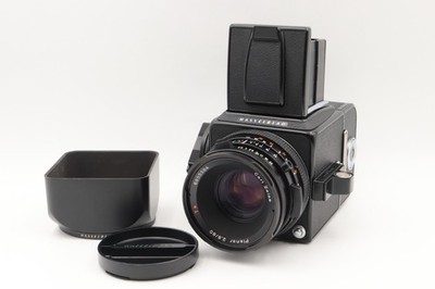 All Late! [ MINT ] Hasselblad 500C/M CM + CF 80mm + A12 III From
