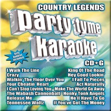 Party Tyme Karaoke: Country Legends