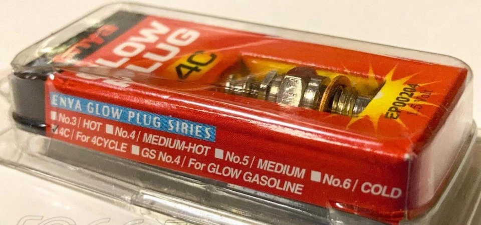 Enya 4-Stroke Engine Glow Plug 4C EP00204 - Image 2 of 4