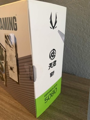 SUPER RARE ZOTAC GAMING GeForce RTX 5080 APOCALYPSE OC DLSS 4 16GB