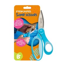 Cardboard Cutting Tool Blue 5 Inch Fiskars Kids Stainless Steel Creator Safer