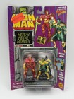 Iron Man Heavy Metal Heroes Iron Man vs. Mandarin 2 Pack 1994 Toy Biz 