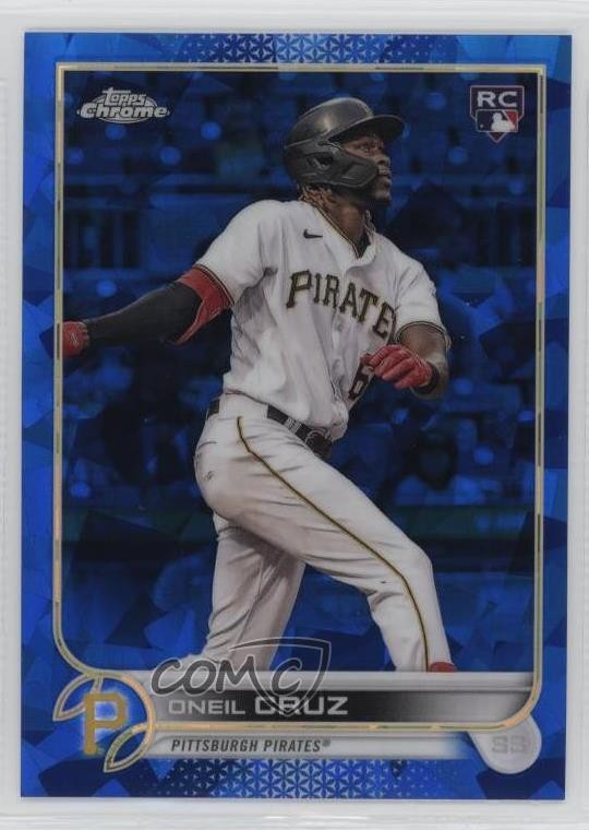 2022 Topps Chrome Sapphire Edition Oneil Cruz #537 0y0n