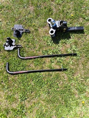 Camco Eaz-Lift ReCurve R3 Weight Distribution Hitch 400 lb Kit w/ 2 5/16  Ball