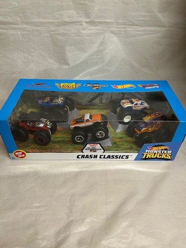Hot Wheels — Monster Trucks 5-Pack